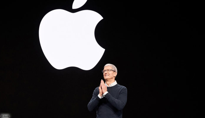 Eröffnung, März 2019 - Apple Event, Tim Cook; © Apple