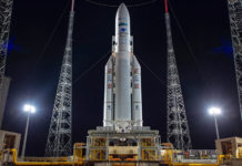 Ariane5, Raketenstart; © Arianespace