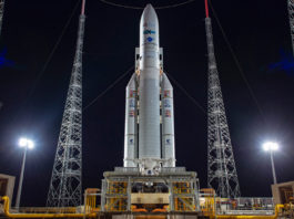 Ariane5, Raketenstart; © Arianespace