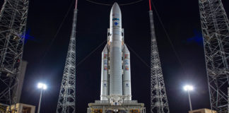 Ariane5, Raketenstart; © Arianespace