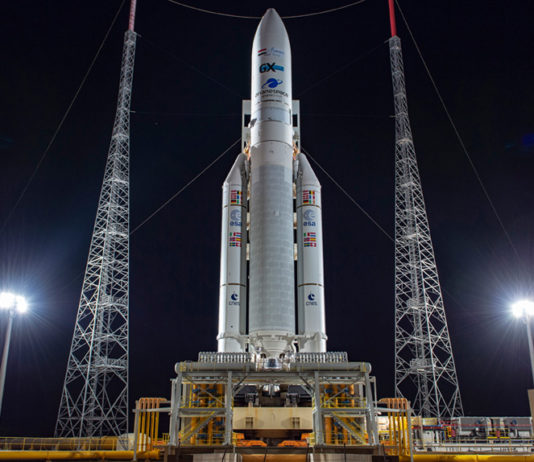 Ariane5, Raketenstart; © Arianespace