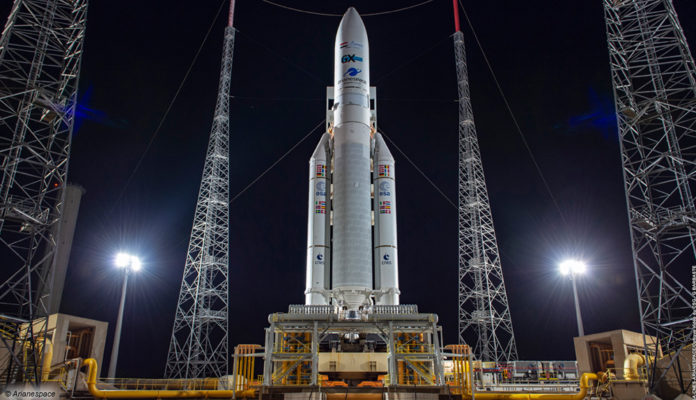 Ariane5, Raketenstart; © Arianespace