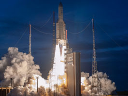 Ariane 5, Raketenstart; © Arianespace