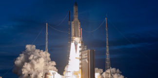 Ariane 5, Raketenstart; © Arianespace