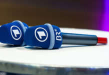 Das Erste Mikrofon Bayerischer Rundfunk BR; © Bayerischer Rundfunk