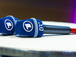 Das Erste Mikrofon Bayerischer Rundfunk BR; © Bayerischer Rundfunk
