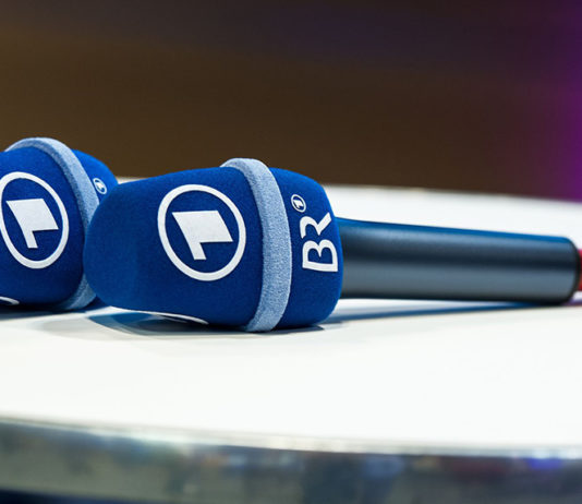 Das Erste Mikrofon Bayerischer Rundfunk BR; © Bayerischer Rundfunk