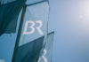 BR Fahne Bayerischer Rundfunk; © Bayerischer Rundfunk