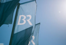 BR Fahne Bayerischer Rundfunk; © Bayerischer Rundfunk