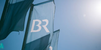 BR Fahne Bayerischer Rundfunk; © Bayerischer Rundfunk