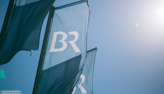 BR Fahne Bayerischer Rundfunk; © Bayerischer Rundfunk