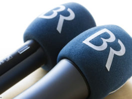 BR Mikrofon Bayerischer Rundfunk; © Bayerischer Rundfunk