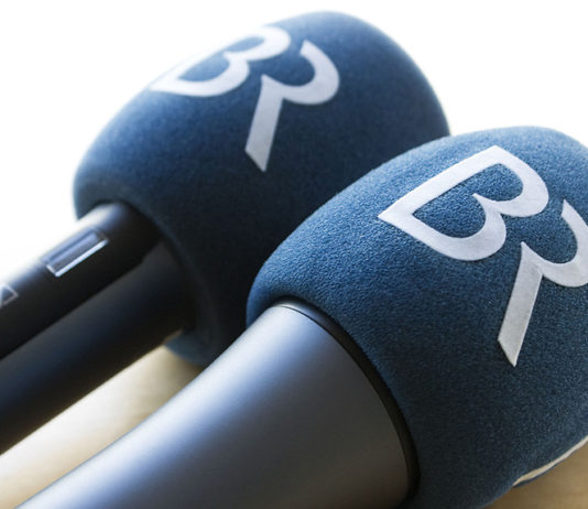 BR Mikrofon Bayerischer Rundfunk; © Bayerischer Rundfunk