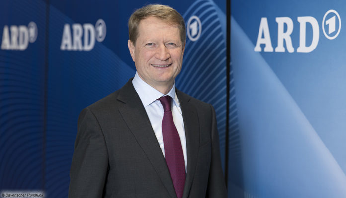 Bayerischer Rundfunk, Ulrich Wilhelm; © Bayerischer Rundfunk