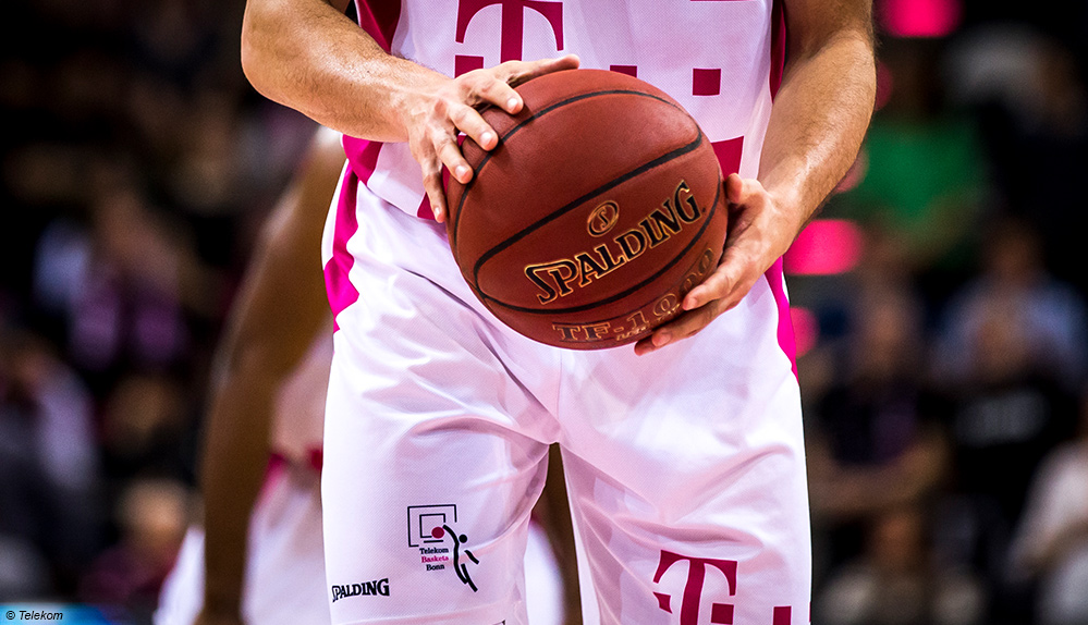 basketball auf magentasport; © Telekom