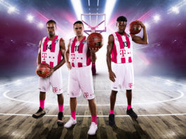 Basketball Magenta Sport; © Telekom