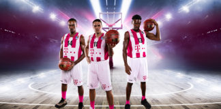 Basketball Magenta Sport; © Telekom