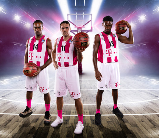 Basketball Magenta Sport; © Telekom