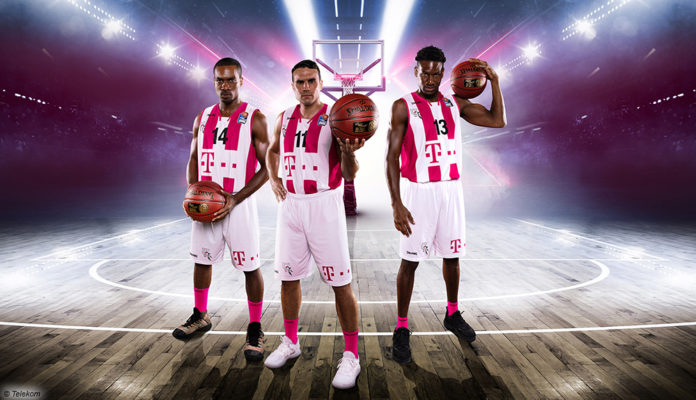 Basketball Magenta Sport; © Telekom