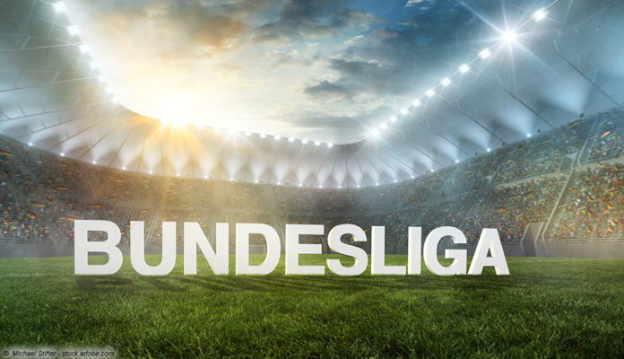 Die deutsche Fußball-Bundesliga