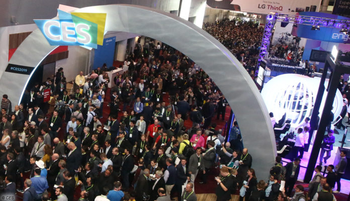 CES Consumer Electronic Show; © CES