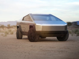 Cybertruck Tesla; © Tesla