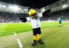 Nationalmannschaft Maskottchen; © TVNOW / Ralf Jürgens