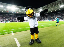 Nationalmannschaft Maskottchen; © TVNOW / Ralf Jürgens