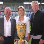 DFB-Pokal bei Sport1; © SPORT1 I Anke Hesse