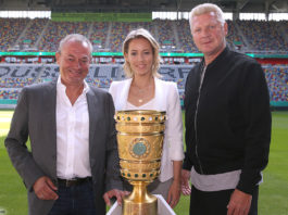 DFB-Pokal bei Sport1; © SPORT1 I Anke Hesse
