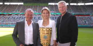 DFB-Pokal bei Sport1; © SPORT1 I Anke Hesse