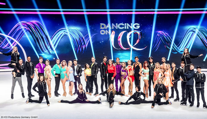 Dancing on Ice Sat.1; © HOI Productions Germany GmbH