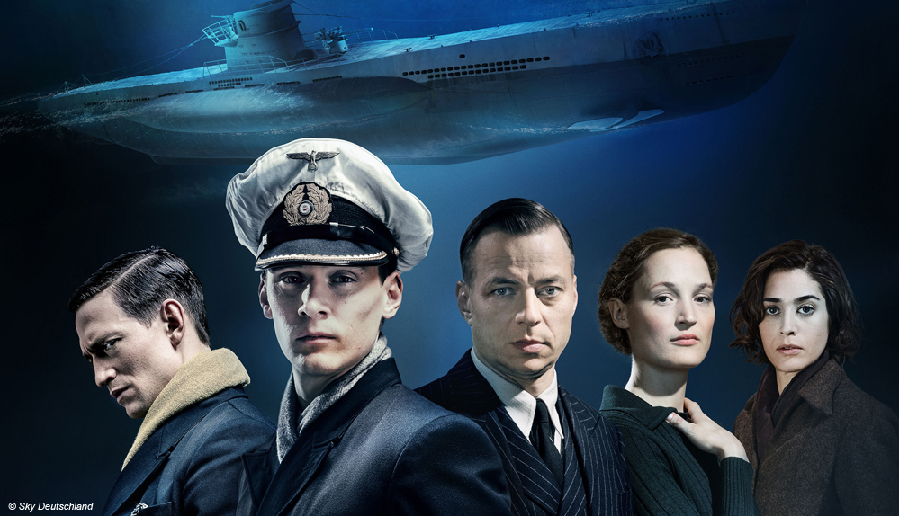 Das Boot, Serie; © Sky Deutschland