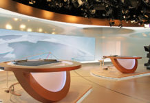 DW Deutsche Welle TV-Studio; © Deutsche Welle