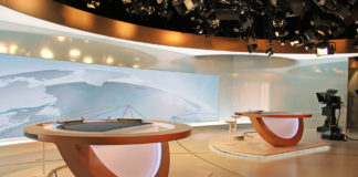 DW Deutsche Welle TV-Studio; © Deutsche Welle