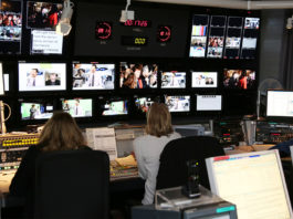Deutsche Welle Regieraum Senderegie; © Deutsche Welle