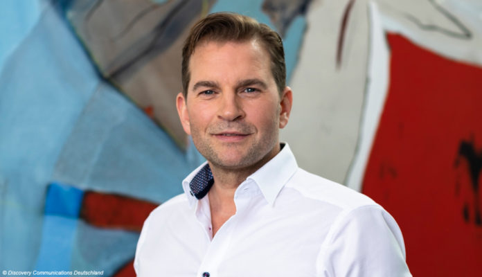 Eike Immisch; © Discovery Communications Deutschland