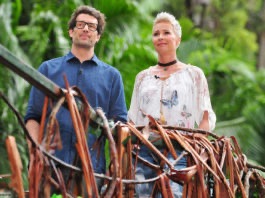 Dschungelcamp, Sonja Zietlow und Daniel Hartwich; © MG RTL D / Stefan Menne