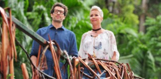 Dschungelcamp, Sonja Zietlow und Daniel Hartwich; © MG RTL D / Stefan Menne