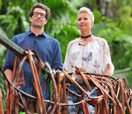 Dschungelcamp, Sonja Zietlow und Daniel Hartwich; © MG RTL D / Stefan Menne