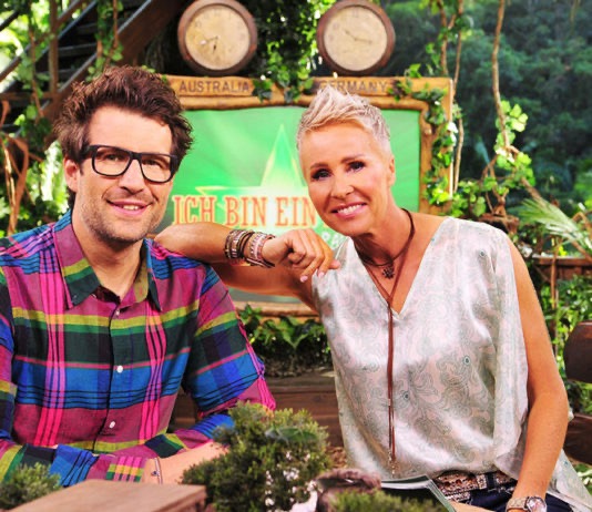 Dschungelcamp, Sonja Zietlow und Daniel Hartwich; © MG RTL D / Stefan Menne