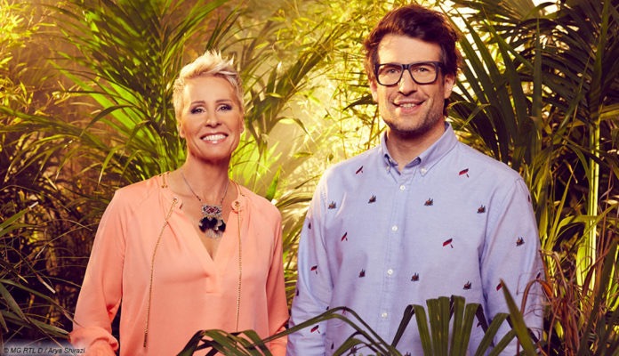 Dschungelcamp, Sonja Zietlow und Daniel Hartwich; © MG RTL D / Arya Shirazi