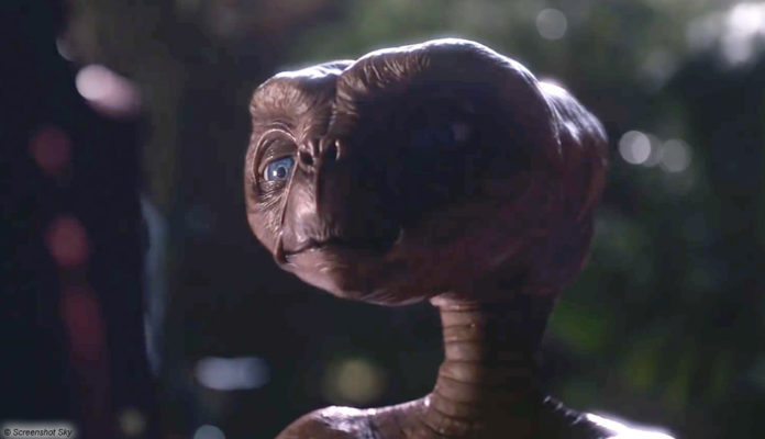 E.T. Außerirdische Sky; © Screenshot Sky