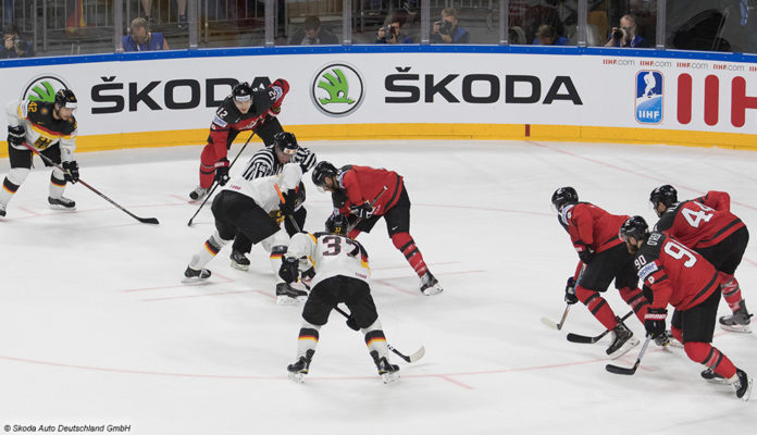 Eishockey Nationalmannschaft © Skoda Auto Deutschland GmbH