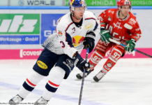 Eishockey Red Bull München; © Red Bull Deutschland GmbH/GEPA pictures Marcel Engelbrecht