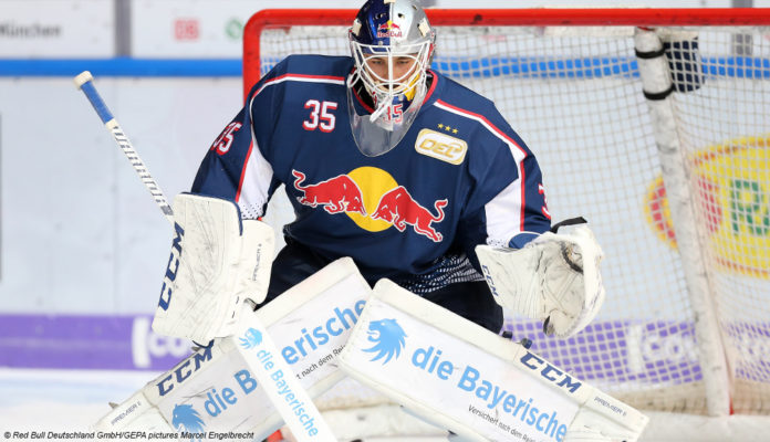 Eishockey Red Bull München; © Red Bull Deutschland GmbH/GEPA pictures Marcel Engelbrecht Servus TV