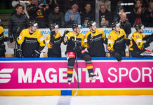 Eishockey Magenta Sport; © Telekom