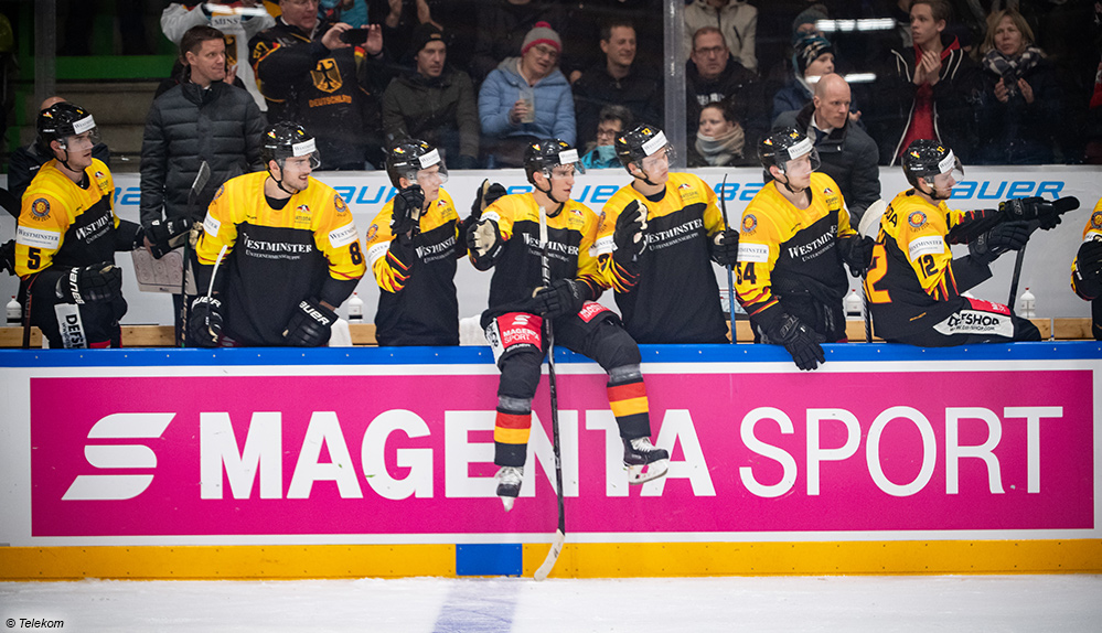 Eishockey Magenta Sport; © Telekom