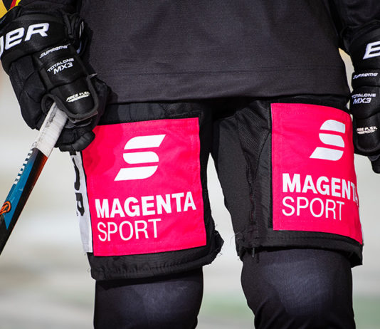 Eishockey Magenta Sport; © Telekom