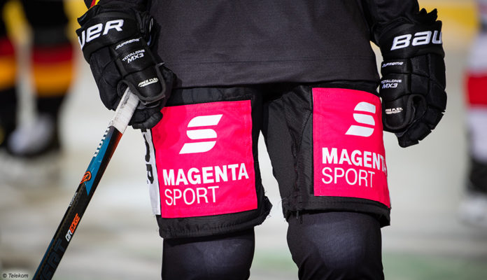 Eishockey Magenta Sport; © Telekom